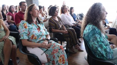 Encuentro de alumnos de la Escuela de Turismo de Lanzarote