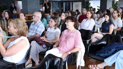 Encuentro de alumnos de la Escuela de Turismo de Lanzarote