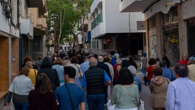 Teatralizado por la marina de Arrecife