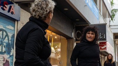 Teatralizado por la marina de Arrecife