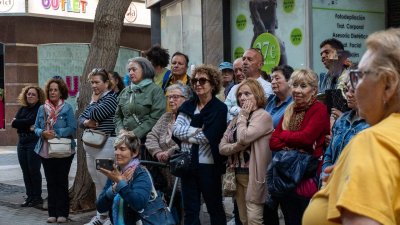 Teatralizado por la marina de Arrecife