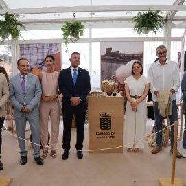 Presentación de la Feria de Artesanía de Lanzarote en una imagen de archivo. Foto: Cabildo de Lanzarote.