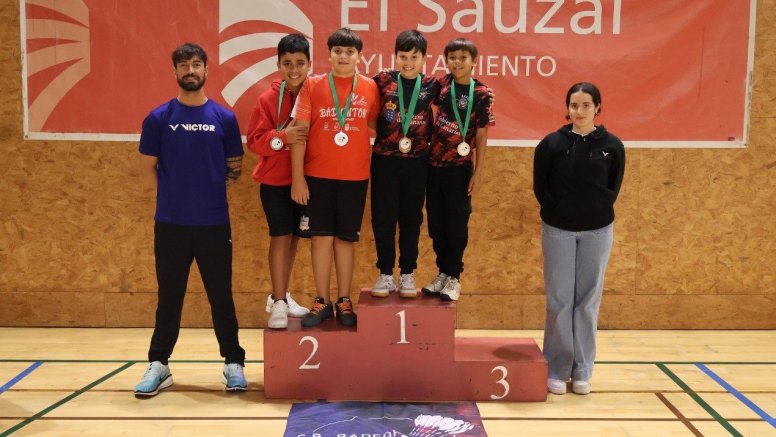 TOP TTR El Sauzal. Auria Bádminton Club (4)