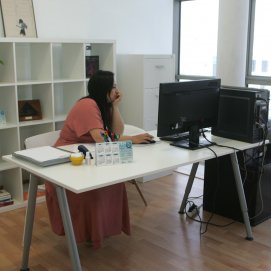 Sede de Mararía. Foto: Juan Mateos.