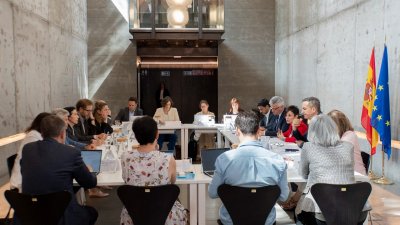 La ministra Rodríguez en la Comisión Interministerial del PERTE de la Industrialización de la Vivienda. Emergencia habitacional.