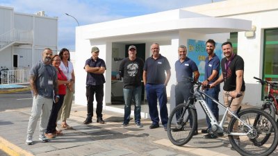 El Molina Orosas promueve el uso de la bicicleta entre sus profesionales