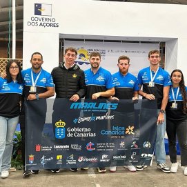 Los Marlines en el Campeonato de Europa de Kayak de Mar