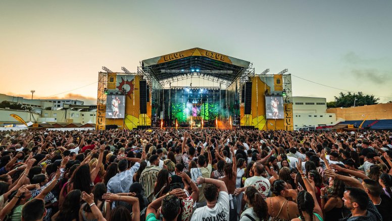 Celebración del Lava Live Fest.