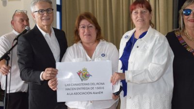 Donación a la Asociación AlanEM