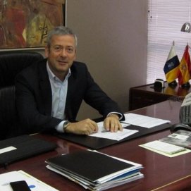 Agustín Manrique de Lara, presidente del Círculo de Empresarios de Gran Canaria