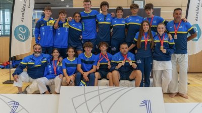 El Club Karate Suhari brilla en el Open Internacional de Andorra con 14 medallas
