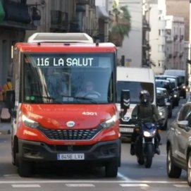 Ruta 116 de Barcelona. Foto: TV3