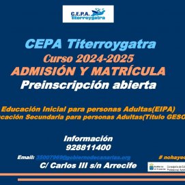 admisión Cepa Titerroygatra 24