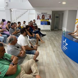 Reunión de Coalición Canaria Lanzarote.