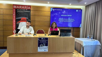 Jornadas Violencia contra la mujer, una mirada global de Mararía