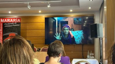 Jornadas Violencia contra la mujer, una mirada global de Mararía