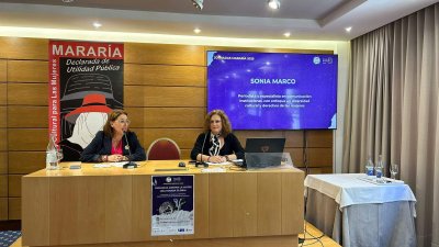 Jornadas Violencia contra la mujer, una mirada global de Mararía