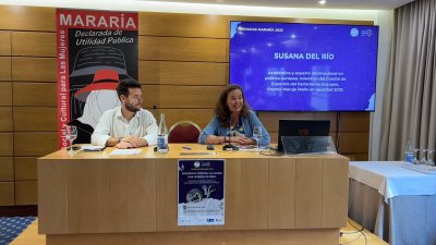 Jornadas Violencia contra la mujer, una mirada global de Mararía