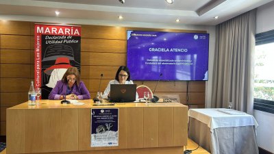 Jornadas Violencia contra la mujer, una mirada global de Mararía