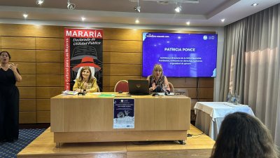 Jornadas Violencia contra la mujer, una mirada global de Mararía