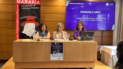 Jornadas Violencia contra la mujer, una mirada global de Mararía