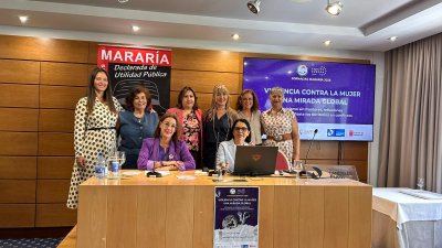 Jornadas Violencia contra la mujer, una mirada global de Mararía