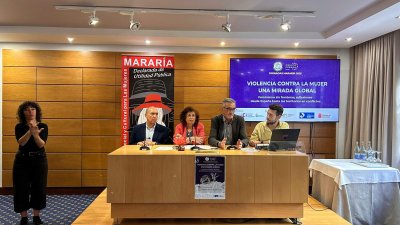 Jornadas Violencia contra la mujer, una mirada global de Mararía