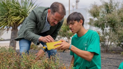 Transición premia a los ‘Guardianes de Famara’ 