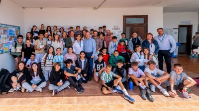 Transición premia a los ‘Guardianes de Famara’ 
