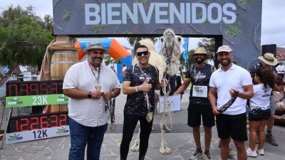 Yerove Rodríguez y Aroa Merino ganan la Wine Run, 2025