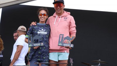 Yerove Rodríguez y Aroa Merino ganan la Wine Run, 2025