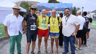 Yerove Rodríguez y Aroa Merino ganan la Wine Run, 2025