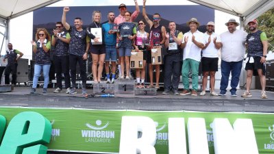 Yerove Rodríguez y Aroa Merino ganan la Wine Run, 2025