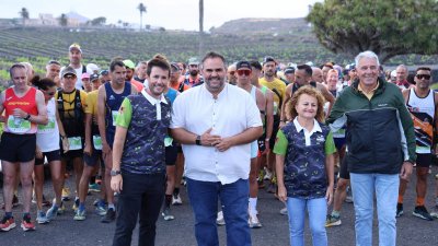 Yerove Rodríguez y Aroa Merino ganan la Wine Run, 2025