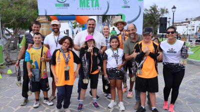 Yerove Rodríguez y Aroa Merino ganan la Wine Run, 2025