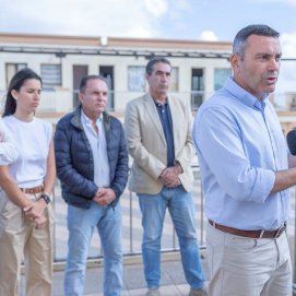 Visita Albergue de La Santa