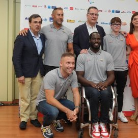 Los cinco deportistas preseleccionados para los Juegos Paralímpicos de París 2024