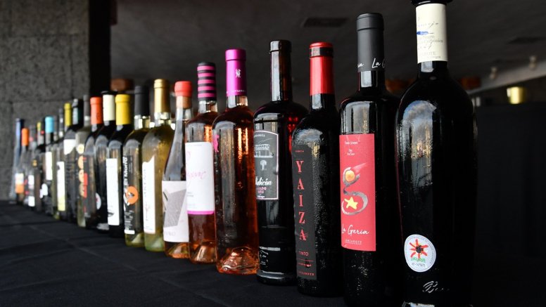 Vinos de Lanzarote analizados para la calificación de la añada 2024