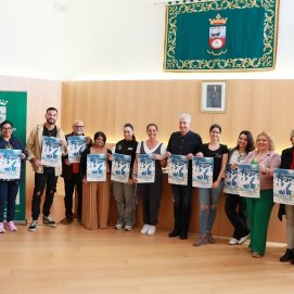 La presentación del festival de danza en Tías