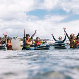 Haría Hace Surf, primera edición de Experiencias Lanzarote Quemao Class