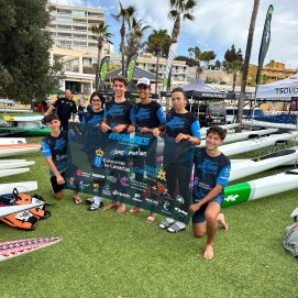 Dos oros y dos bronces de la 'XV Eurochallenge' regresan a Lanzarote de mano de los Marlines