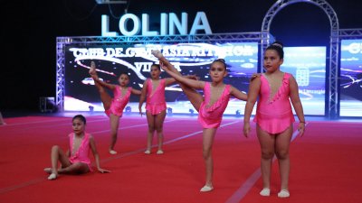 XXX Festival de Gimnasia Lolina Curbelo 