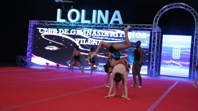 XXX Festival de Gimnasia Lolina Curbelo 