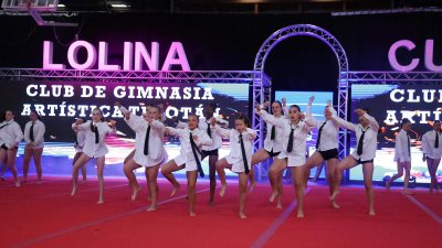 XXX Festival de Gimnasia Lolina Curbelo 