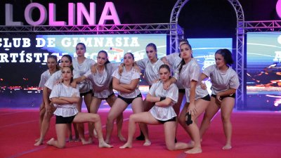 XXX Festival de Gimnasia Lolina Curbelo 