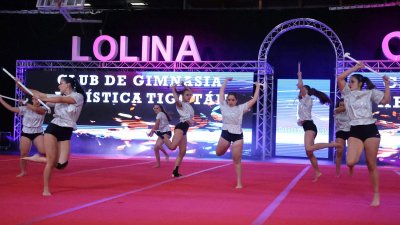 XXX Festival de Gimnasia Lolina Curbelo 