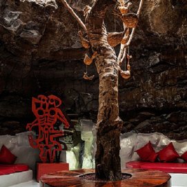 Casa del Volcán de la Fundación César Manrique en el Taro de Tahíche. Foto: Fundación César Manrique.