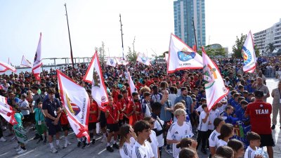 Inauguración de la Lanzarote International Cup, 2025
