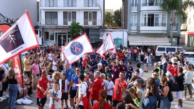 Inauguración de la Lanzarote International Cup, 2025