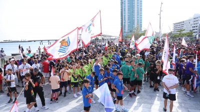 Inauguración de la Lanzarote International Cup, 2025